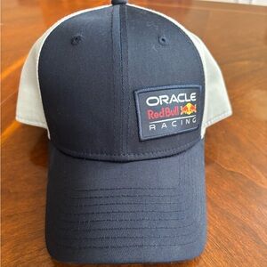 New Redbull Oracle Racing F1 Navy and Light Beige Adjustable Cap